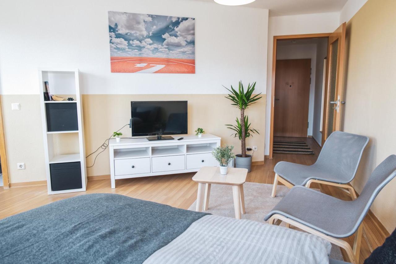Fullhouse - Dessau - K36 Supreme - Balcony Apartment Exterior photo